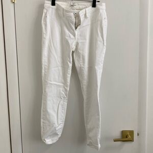 Lila Ryan white skinny jeans